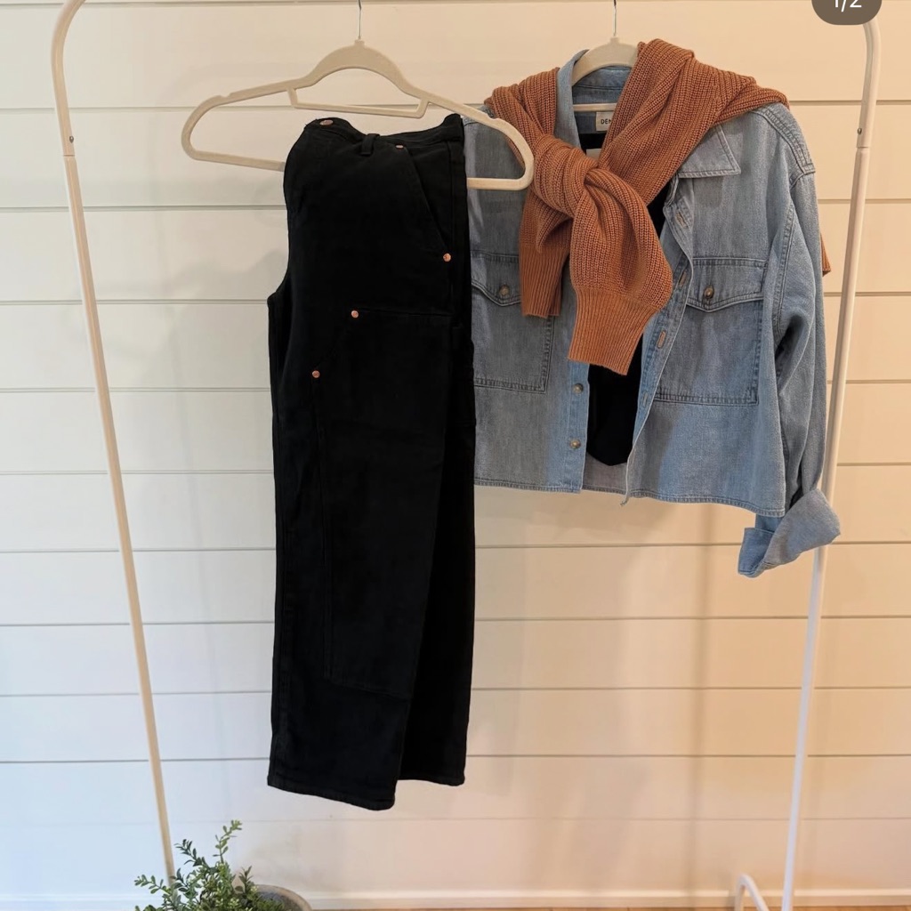 Pistola Cargo Denim